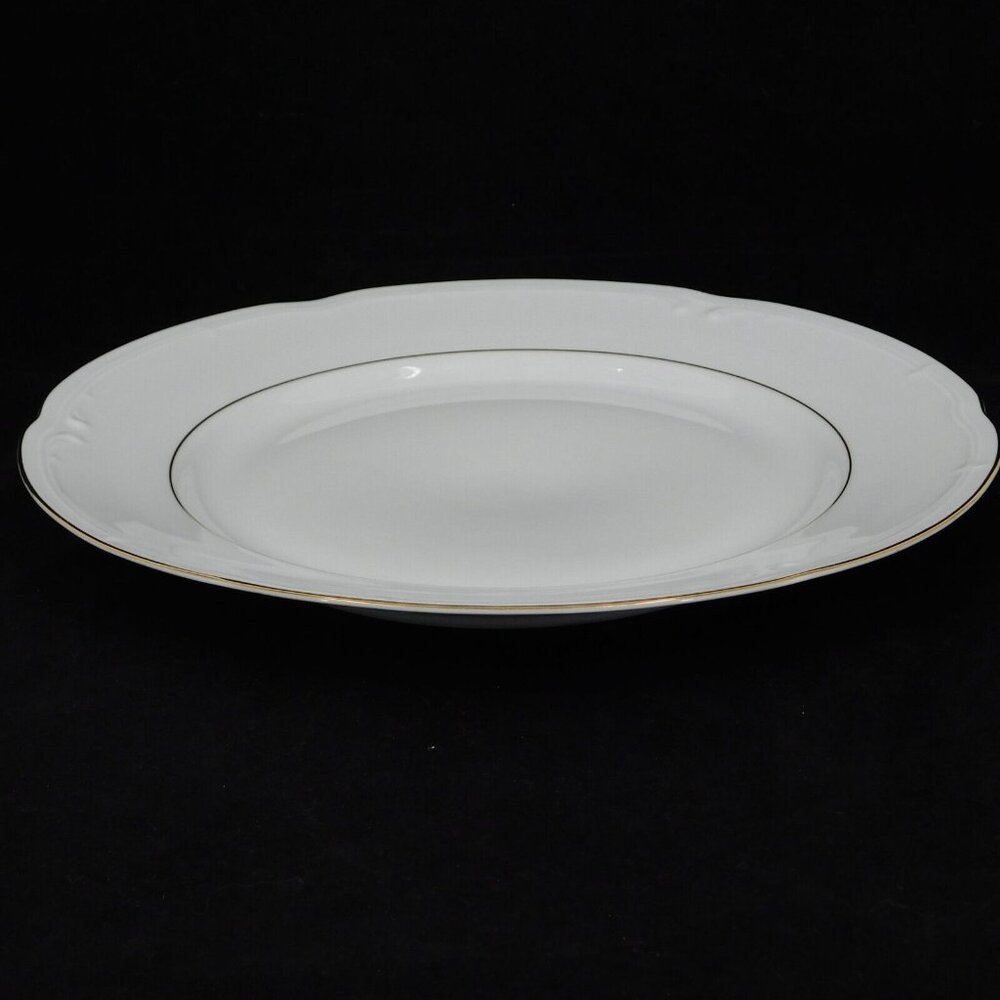 Lot of 2 Baum Southington Golden Rhapsody Dinner Plate 10.5" Gold Trim China - Picture 8 of 8